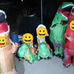 Disfraces De Dinosaurios 