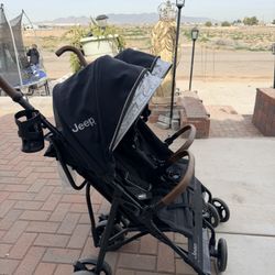 Jeep Double Stroller 