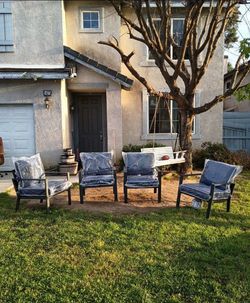 Aluminum patio chairs aluminum outdoor furniture aluminum patio sets brand new patio outdoor oversized patio chairs deep seating cushions ☑️🆕