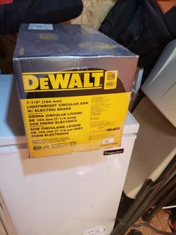 Dewalt Saw