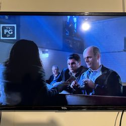TCL 32in Roku Tv