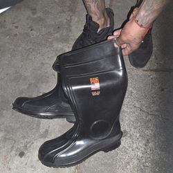Steel Toe Work Rain Boots