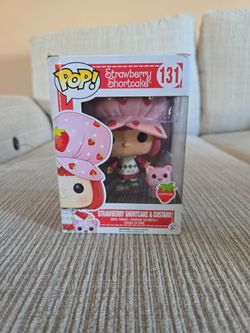 Funko Pop Strawberry Shortcake & Custard #131