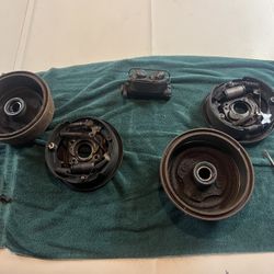 1967 Mustang Front Brakes