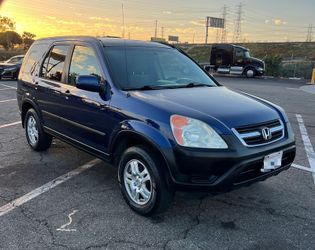2004 Honda Cr-v