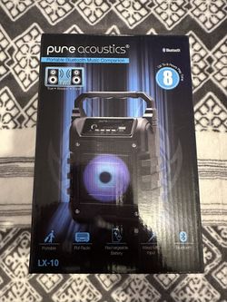 Pure acoustics LX-10