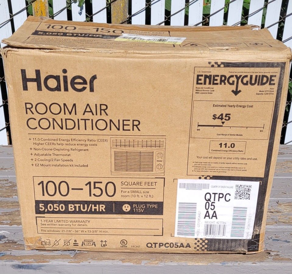 Brand New Haier Window Ac