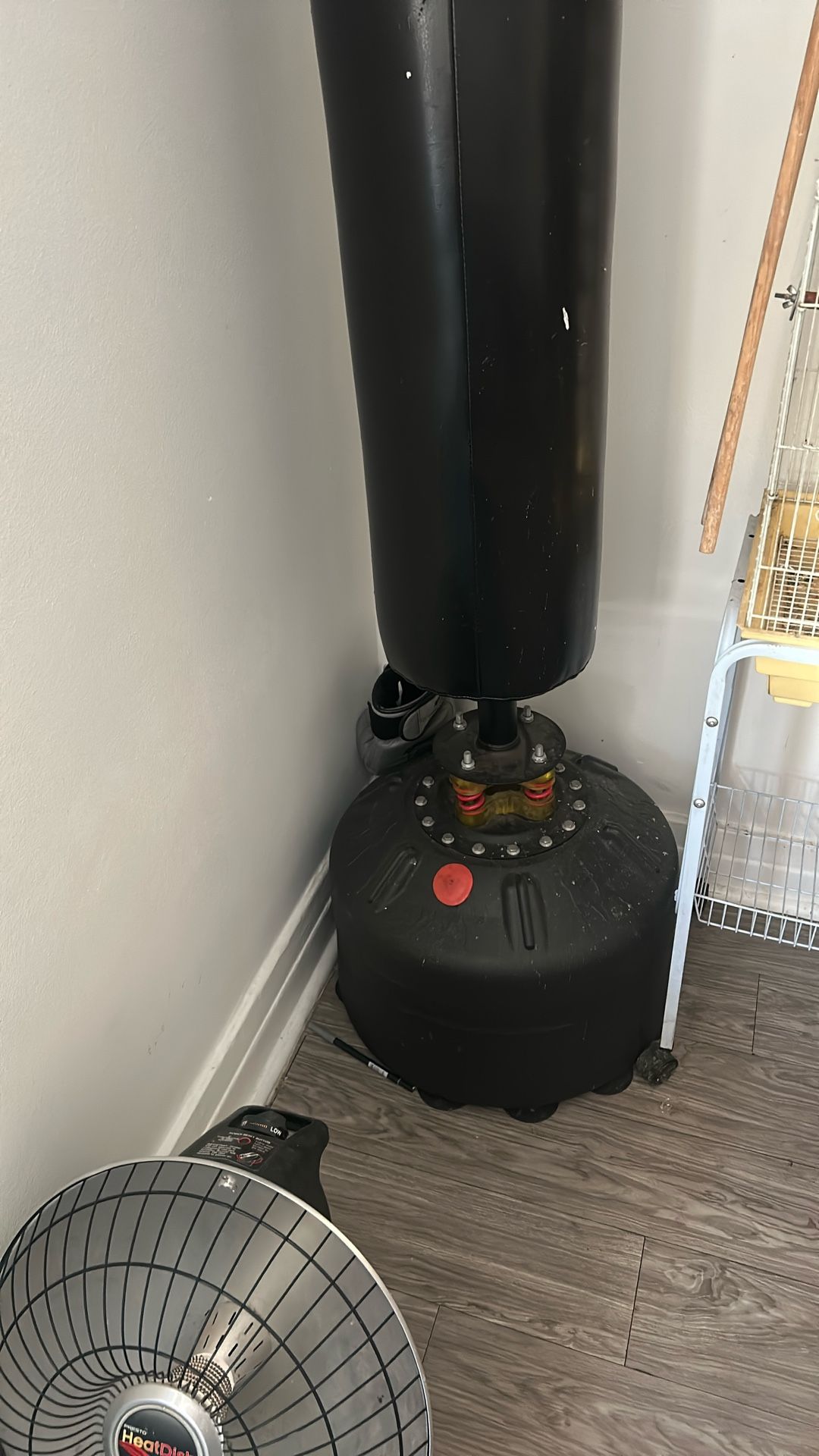 punching bag and stand