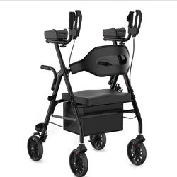 FVZZIN ROLLATOR WALKER FOR SENIORS BALANCE
