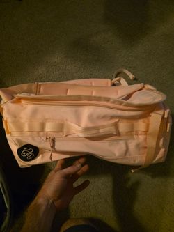 Baboon to the moon pink bag
