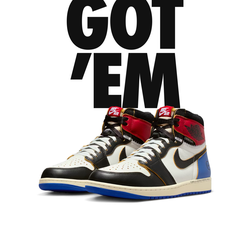 Jordan 1 High Fragment X Union LA