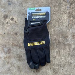 Ironclad Wrenchworx Oil Resistant Mechanic Gloves Size X-Large