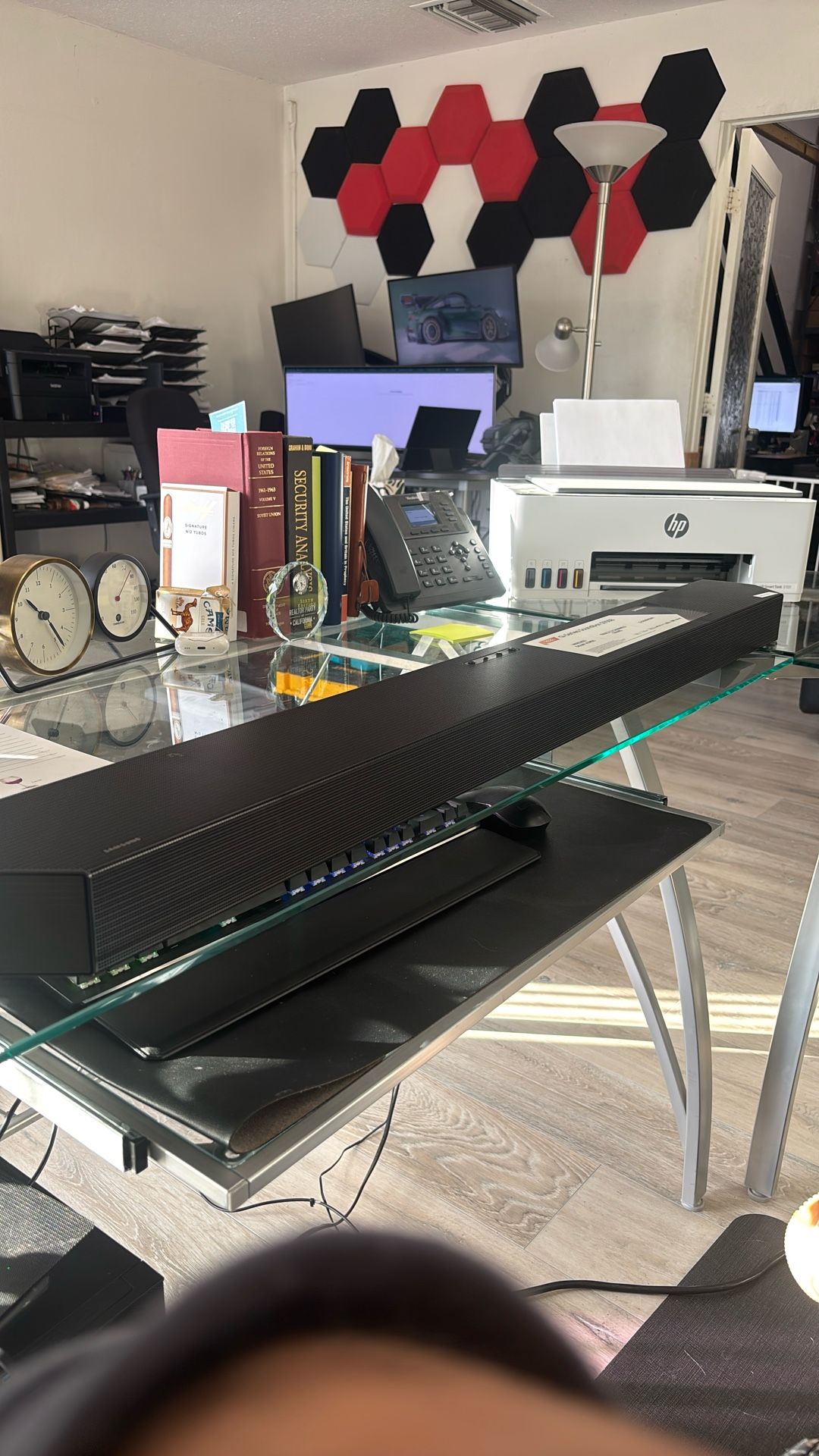 Samsung Q700B Q Series Soundbar (2022) – Soundbar Only – Dolby Atmos Bluetooth HDMI eARC