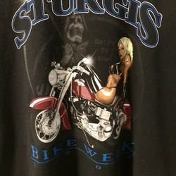 Sturgis 63rd Anniversary T-Shirt 2003 Bike Week 