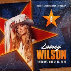 Houston Rodeo Lainey Wilson