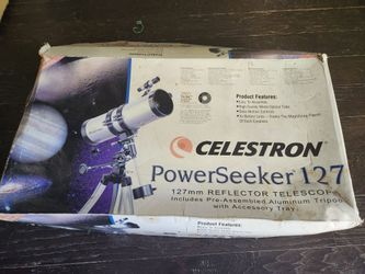 Celestron PowerSeeker 127 Reflector Telescope