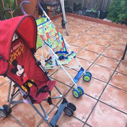 10$ Each Strollers 