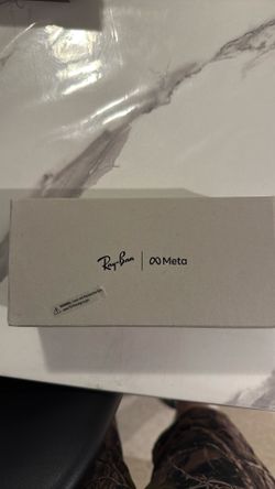 Meta AI Ray Ban glasses