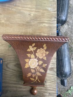 Metal Wall Book Stand Or Picture