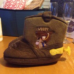 Woody Slipper Boots