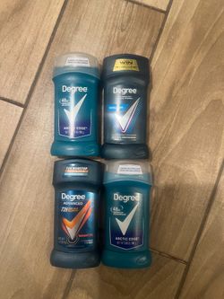 Deodorant degree all for $16