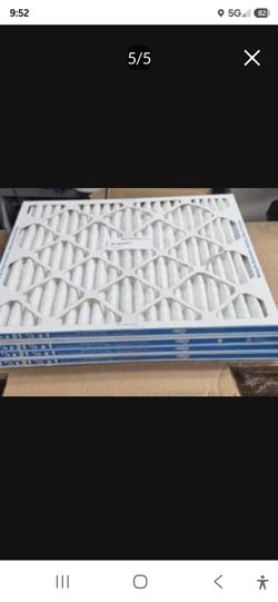 ***LOOK**, Furnace Filters many sizes brands and lots