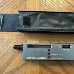 Portable High Accuracy Professional Diamond Selector/Tester Tool 