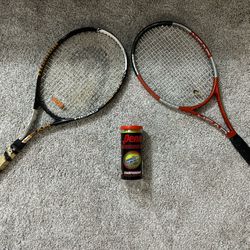 Tennis Racket (2 Count)