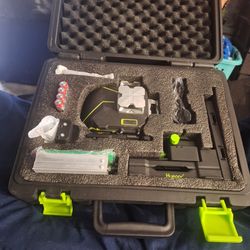Brand new laser level