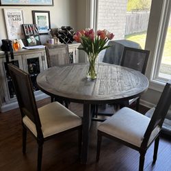 Dining Table With 4 Chairs