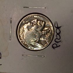1936 buffalo nickel proof