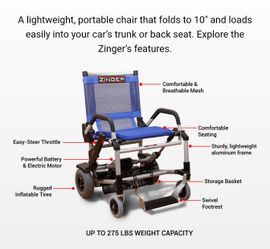 Zinger Power Chair