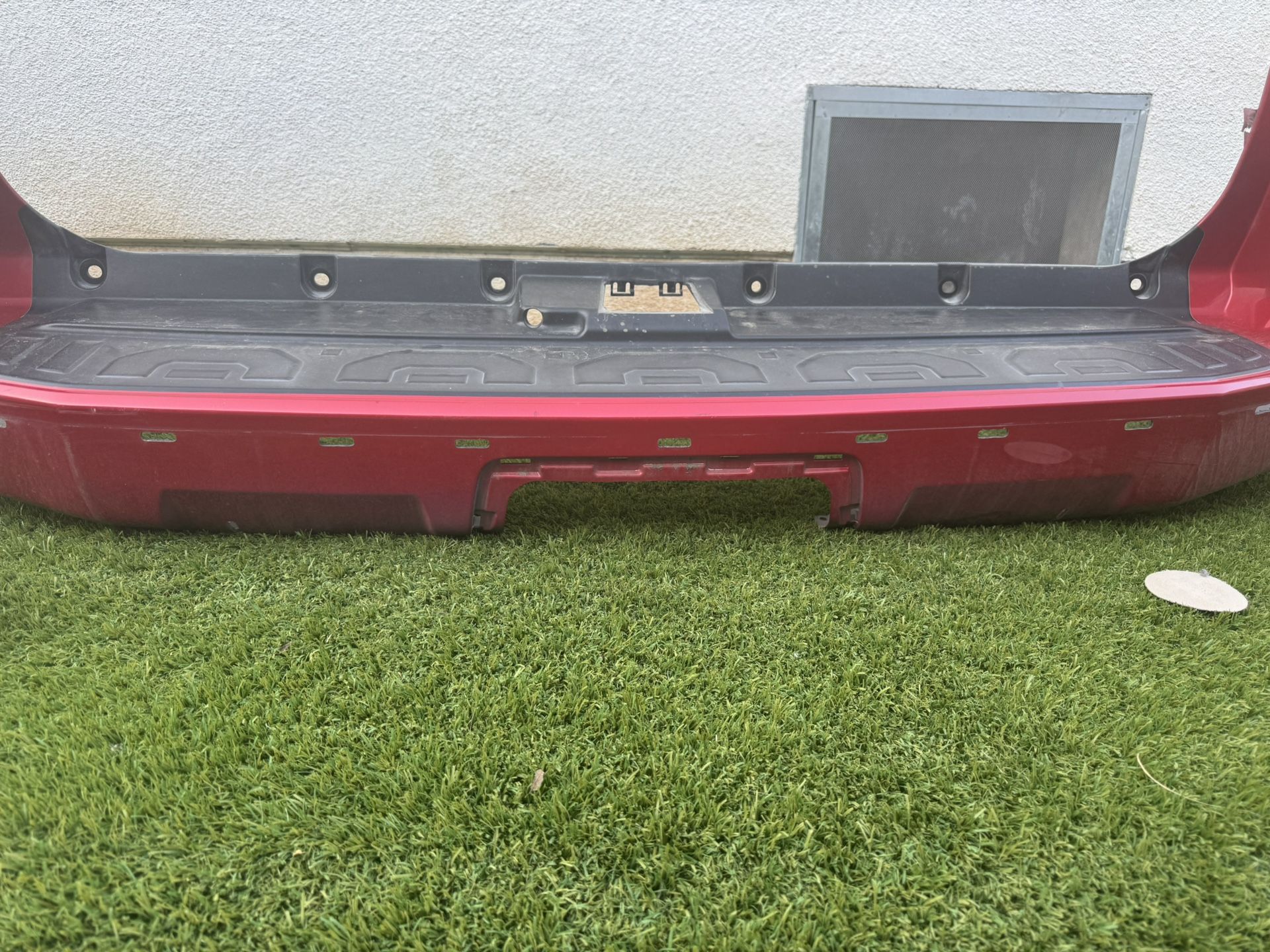 2022 Barcelona Red Rear 4Runner Trd Bumper