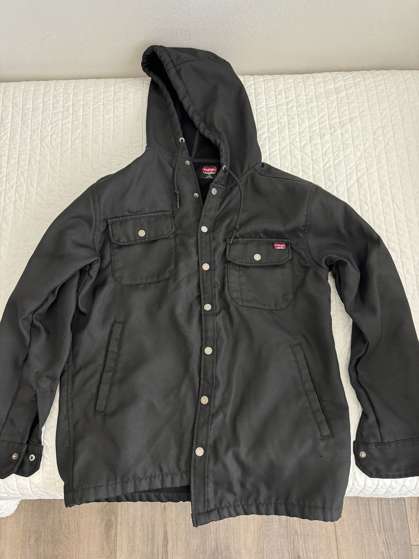 Men’s Wrangler Black Jacket 