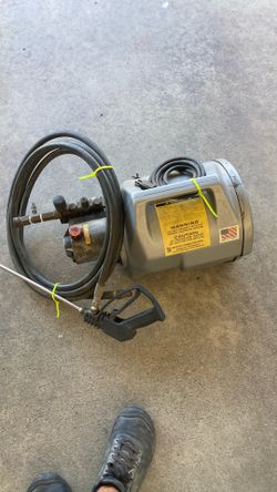 Electric pressure washer