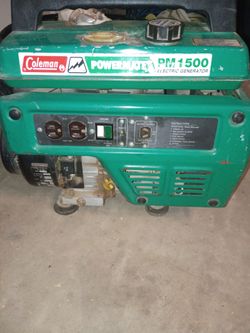 1500 watt generator