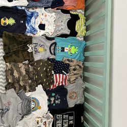 6-9 - 9 Month Baby Boys Clothing Clothes Lot 