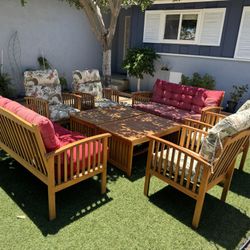  Nice Patio Furniture Set.  