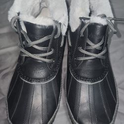 JSport Ladies Short Duck Boots