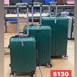 New 3 Piece Hardside Luggage Set