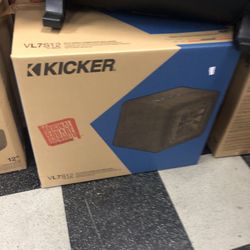 Kicker L7s12 In Ported Box On Ssle For 359.99