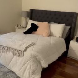 Bed Frame And Bed Matress