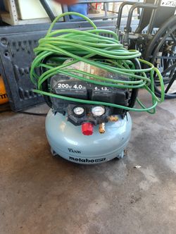 Metabo Compressor