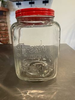 farmhouse Cookie jar, mason jar farmhouse