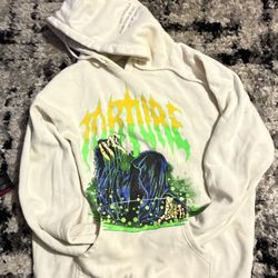 Torture Hoodie Size L