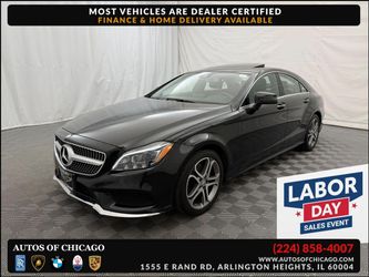 2016 Mercedes-Benz CLS 400