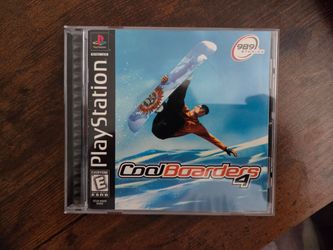 Cool Boarders 4 Ps1 Complete in box
