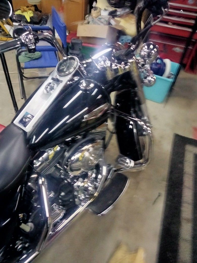 2006 Harley Roadking