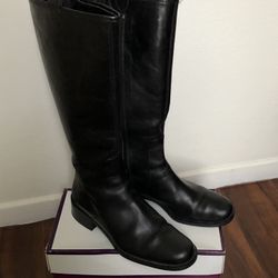 Nickels Leather Boots
