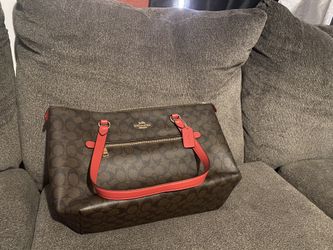 New coach purse